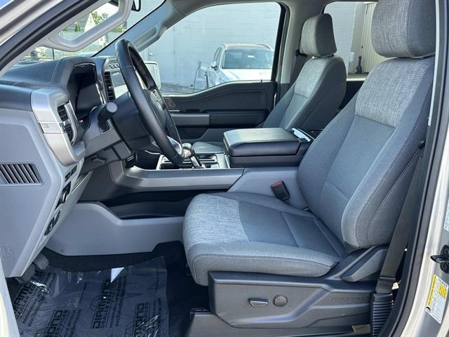 used 2023 Ford F-150 Lightning car, priced at $38,497