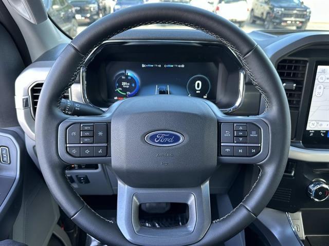 used 2023 Ford F-150 Lightning car, priced at $38,497