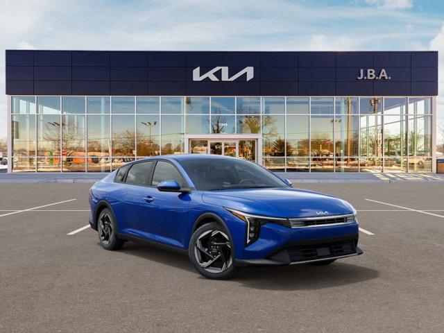 new 2025 Kia K4 car, priced at $24,070