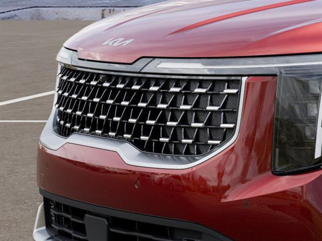 new 2025 Kia Carnival Hybrid car, priced at $48,821