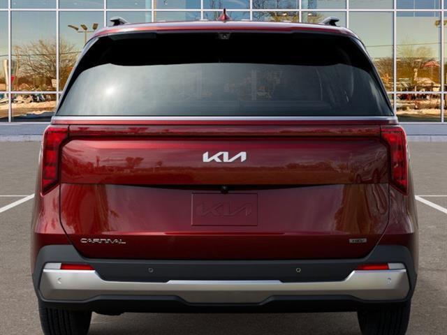 new 2025 Kia Carnival Hybrid car, priced at $48,821
