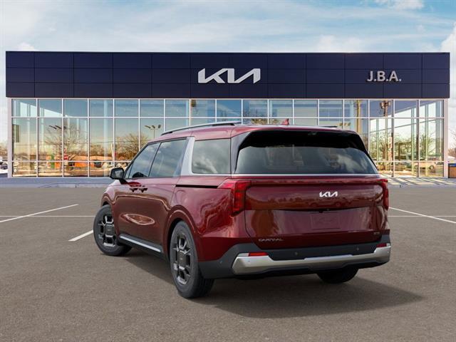 new 2025 Kia Carnival Hybrid car, priced at $48,821