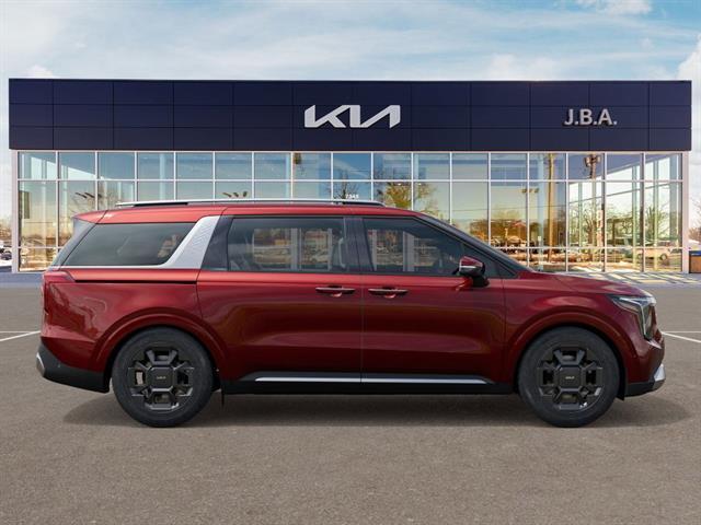 new 2025 Kia Carnival Hybrid car, priced at $48,821