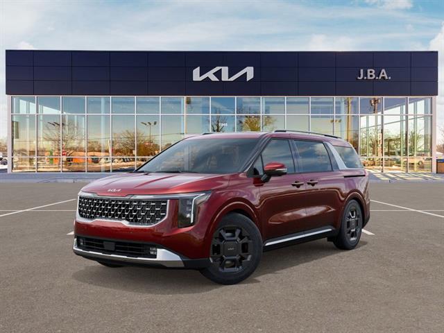 new 2025 Kia Carnival Hybrid car, priced at $48,821