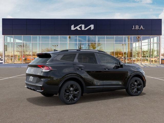 new 2025 Kia Sportage car, priced at $32,640