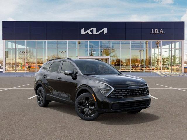 new 2025 Kia Sportage car, priced at $33,215