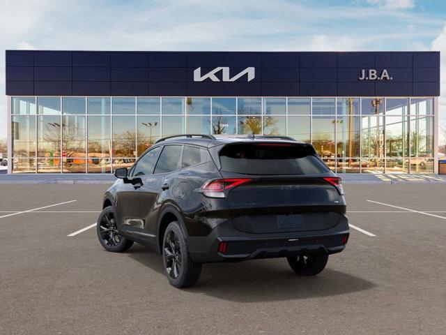 new 2025 Kia Sportage car, priced at $33,215