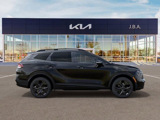 new 2025 Kia Sportage car, priced at $33,215