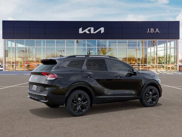 new 2025 Kia Sportage car, priced at $33,215