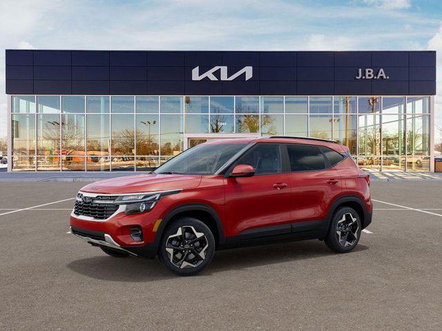 new 2025 Kia Seltos car, priced at $24,275