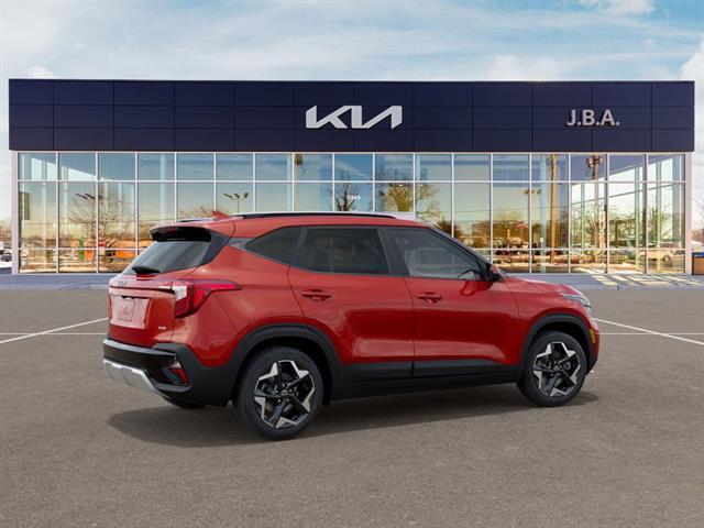 new 2025 Kia Seltos car, priced at $27,835