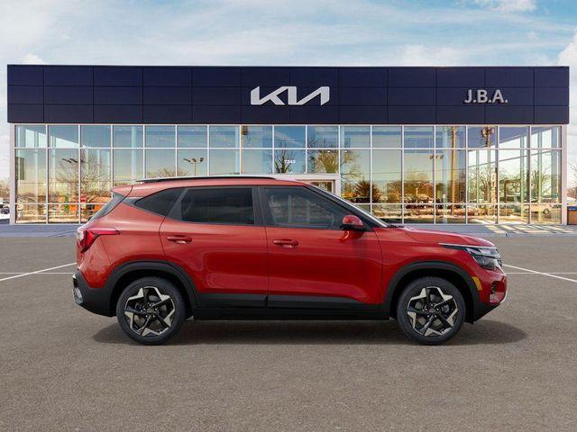 new 2025 Kia Seltos car, priced at $24,275