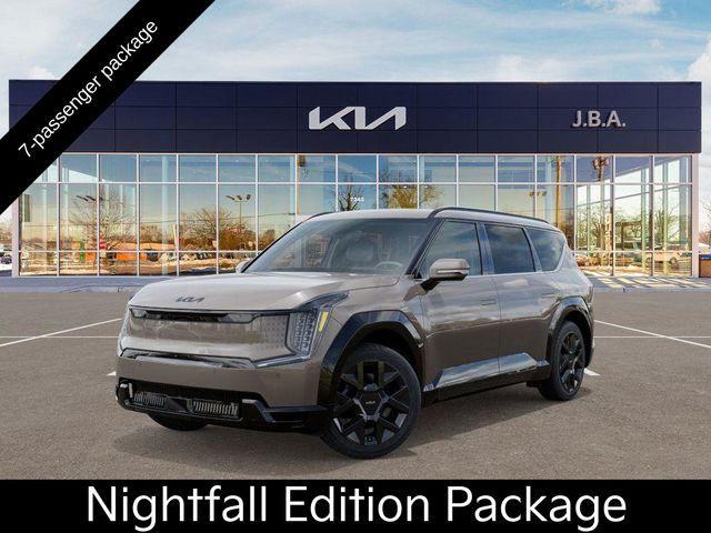 new 2026 Kia EV9 car, priced at $61,240