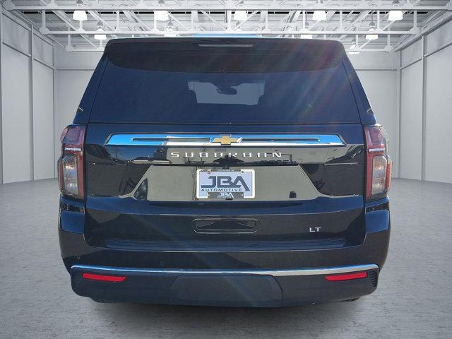 used 2022 Chevrolet Suburban car, priced at $38,997