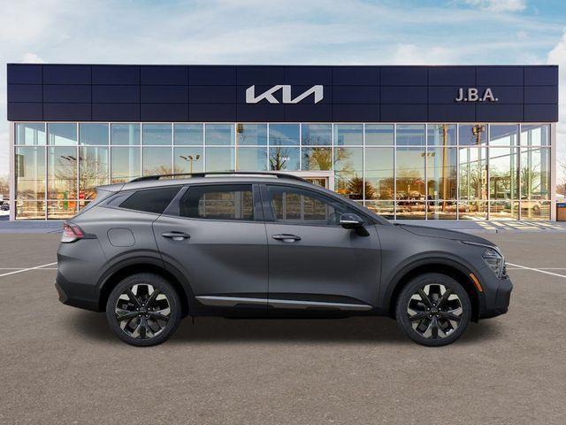 new 2025 Kia Sportage Plug-In Hybrid car, priced at $42,335