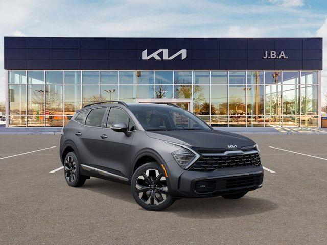 new 2025 Kia Sportage Plug-In Hybrid car, priced at $42,335