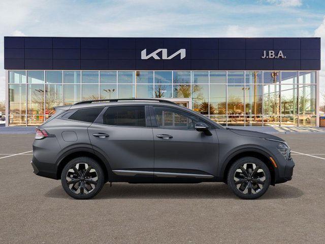 new 2025 Kia Sportage Plug-In Hybrid car, priced at $42,335