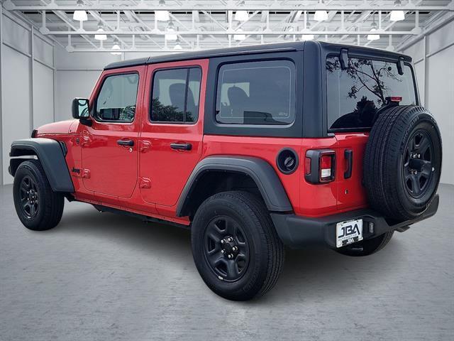 used 2022 Jeep Wrangler Unlimited car, priced at $33,497
