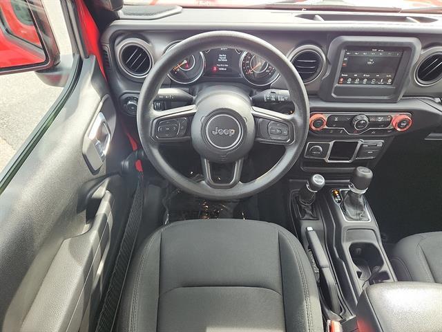 used 2022 Jeep Wrangler Unlimited car, priced at $33,497