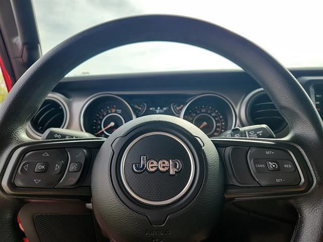 used 2022 Jeep Wrangler Unlimited car, priced at $33,497
