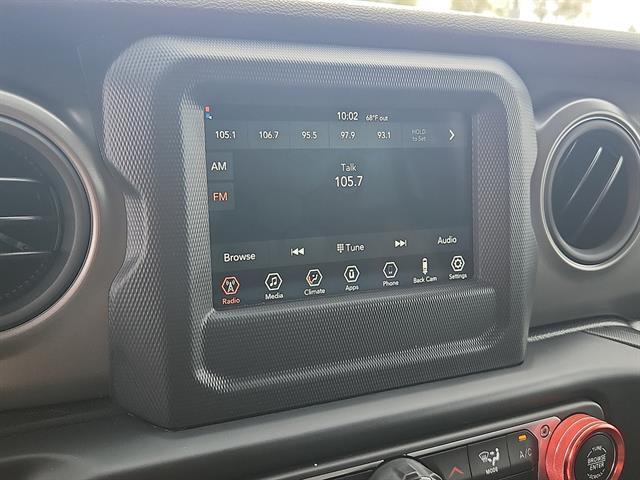 used 2022 Jeep Wrangler Unlimited car, priced at $33,497