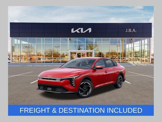 new 2025 Kia K4 car, priced at $24,351