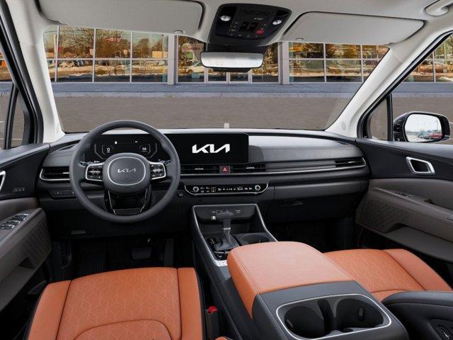 new 2025 Kia Carnival car, priced at $45,367