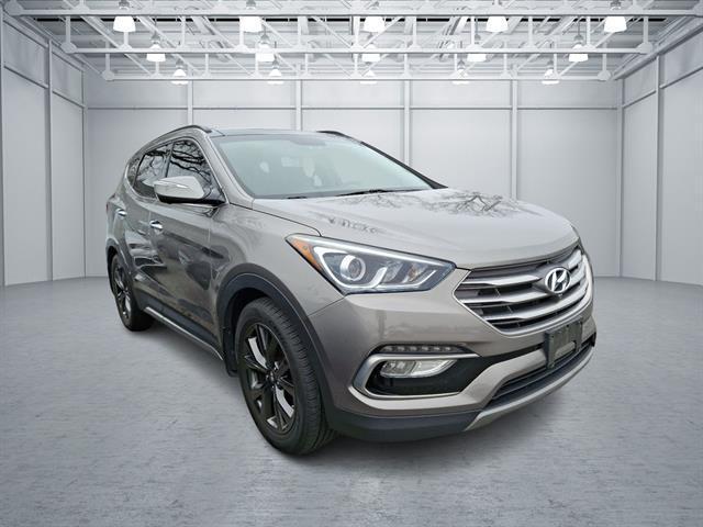 used 2017 Hyundai Santa Fe Sport car, priced at $13,997