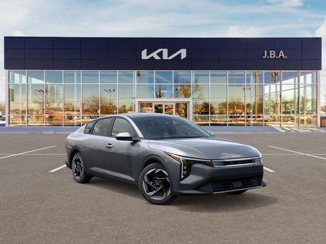new 2025 Kia K4 car, priced at $23,945