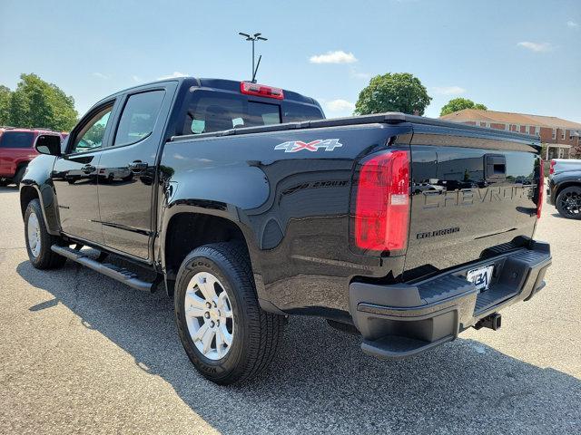 used 2022 Chevrolet Colorado car, priced at $30,997