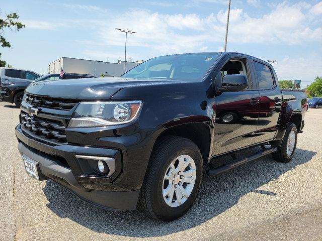 used 2022 Chevrolet Colorado car, priced at $30,997