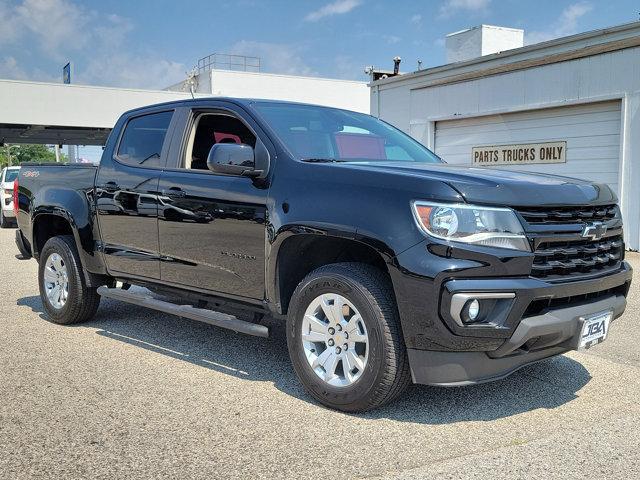 used 2022 Chevrolet Colorado car, priced at $30,997