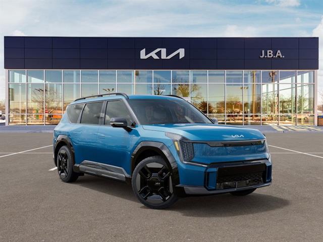 new 2025 Kia EV9 car, priced at $65,060