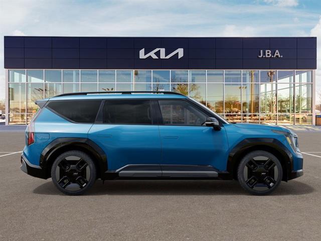 new 2025 Kia EV9 car, priced at $65,060