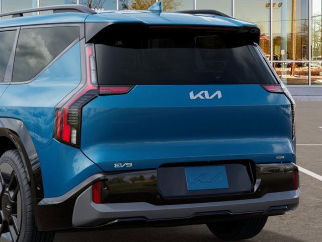 new 2025 Kia EV9 car, priced at $65,060