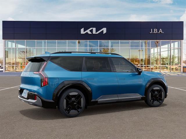 new 2025 Kia EV9 car, priced at $65,060