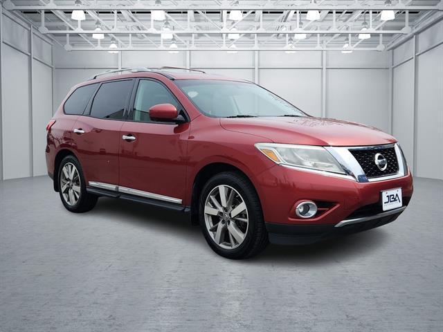 used 2014 Nissan Pathfinder car, priced at $10,997