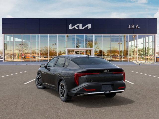 new 2025 Kia K4 car, priced at $24,054