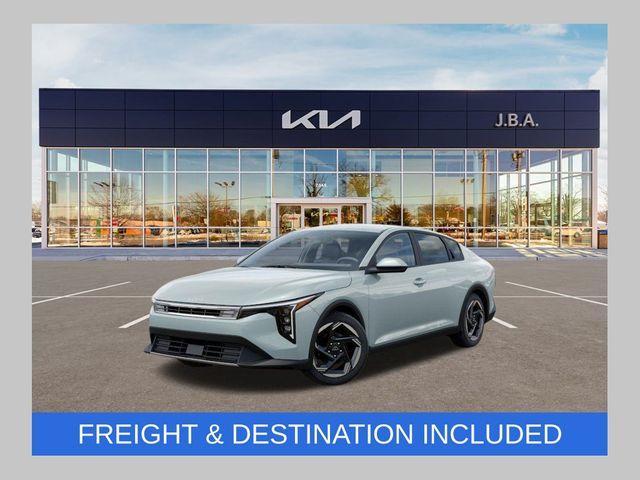 new 2025 Kia K4 car, priced at $23,978