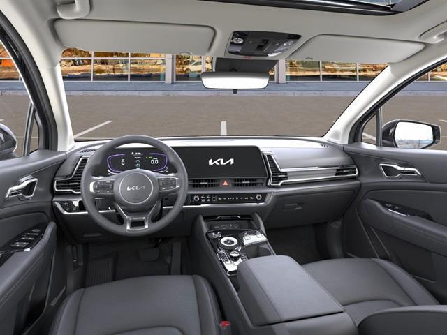 new 2025 Kia Sportage Hybrid car, priced at $35,645