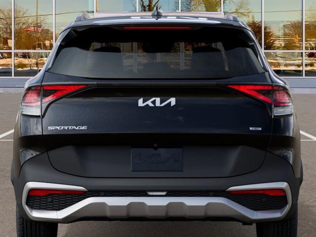 new 2025 Kia Sportage Hybrid car, priced at $35,645