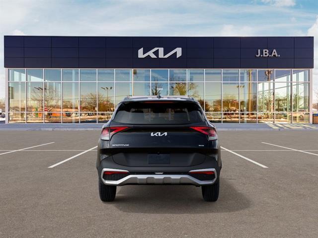 new 2025 Kia Sportage Hybrid car, priced at $35,645