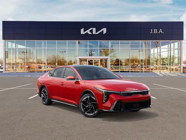 new 2025 Kia K4 car, priced at $28,435