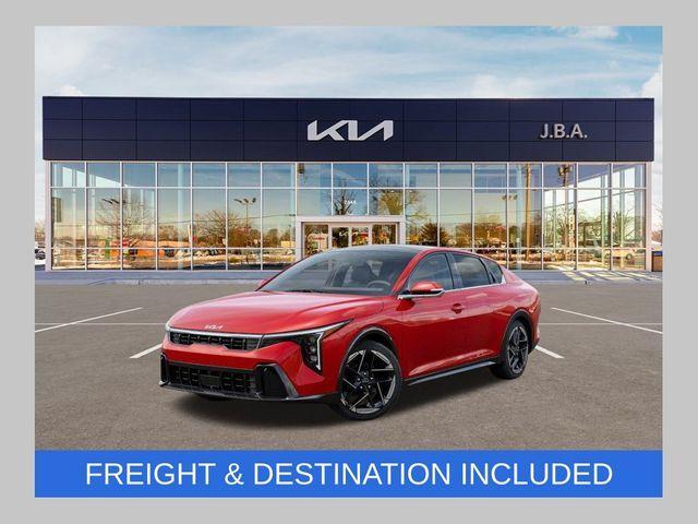new 2025 Kia K4 car, priced at $27,144