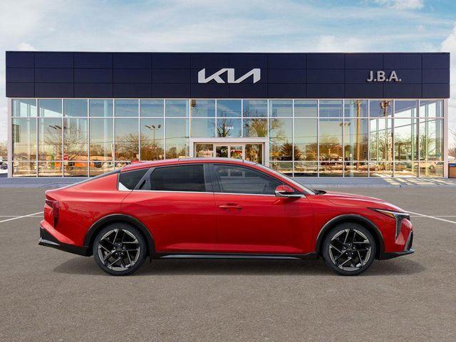 new 2025 Kia K4 car, priced at $27,144