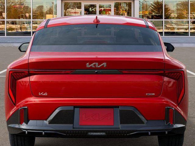 new 2025 Kia K4 car, priced at $27,144
