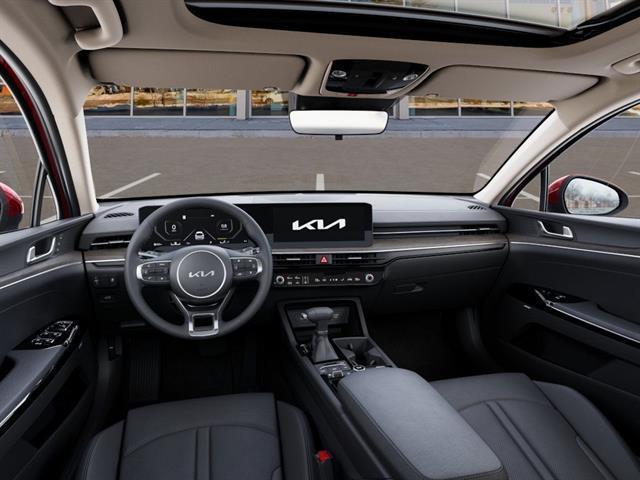 new 2025 Kia K5 car, priced at $35,738