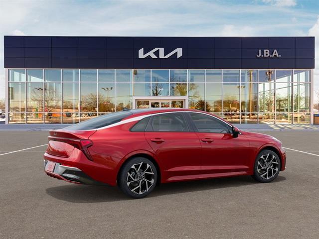 new 2025 Kia K5 car, priced at $35,738