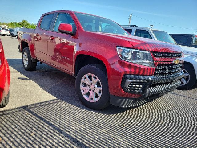 used 2021 Chevrolet Colorado car, priced at $27,997