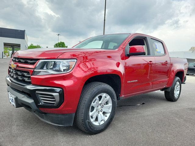 used 2021 Chevrolet Colorado car, priced at $27,297